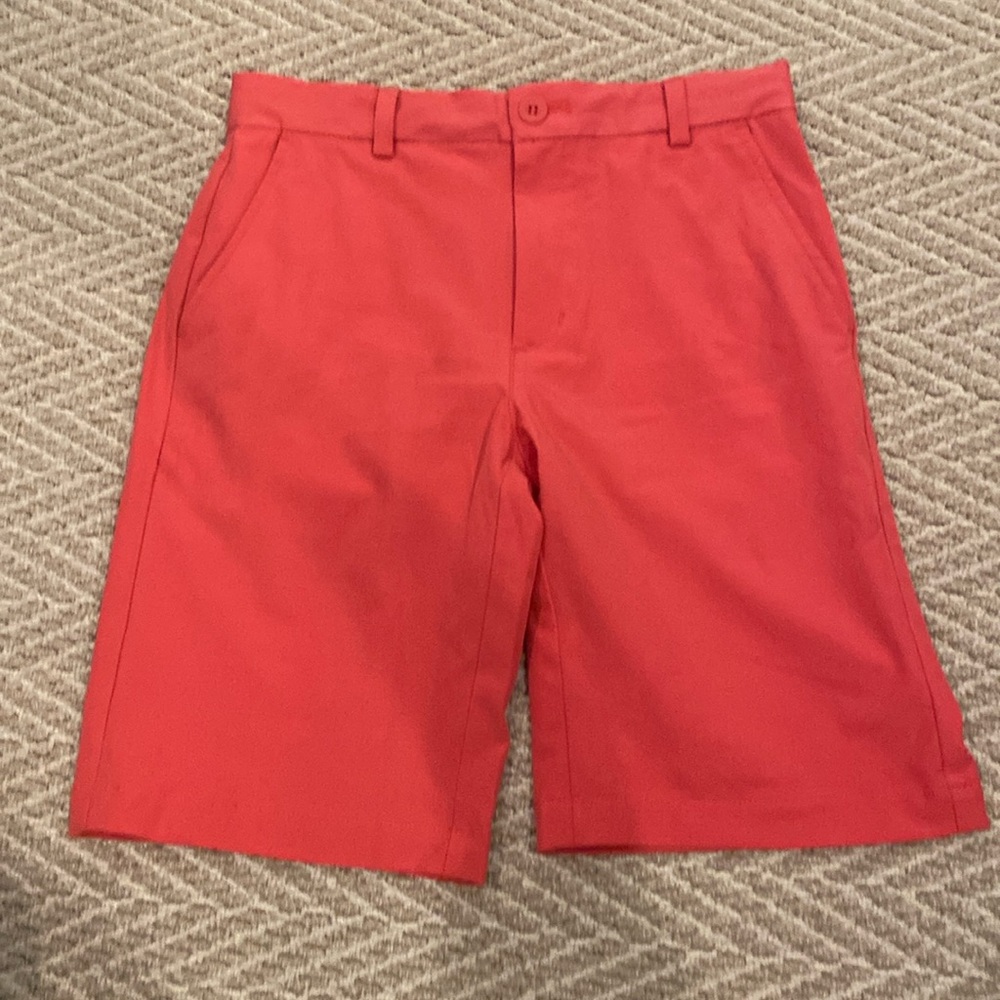 Vineyard Vines Sailors Red Boys Performance Shorts